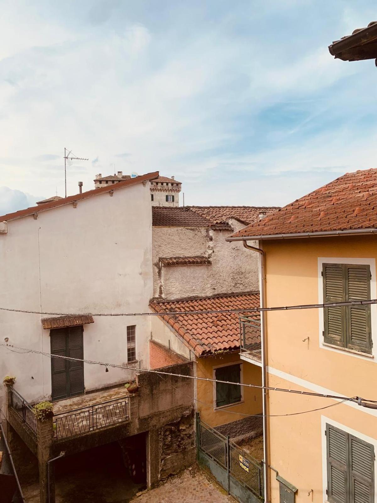Casa Vacanze Pidrin Mornese Экстерьер фото