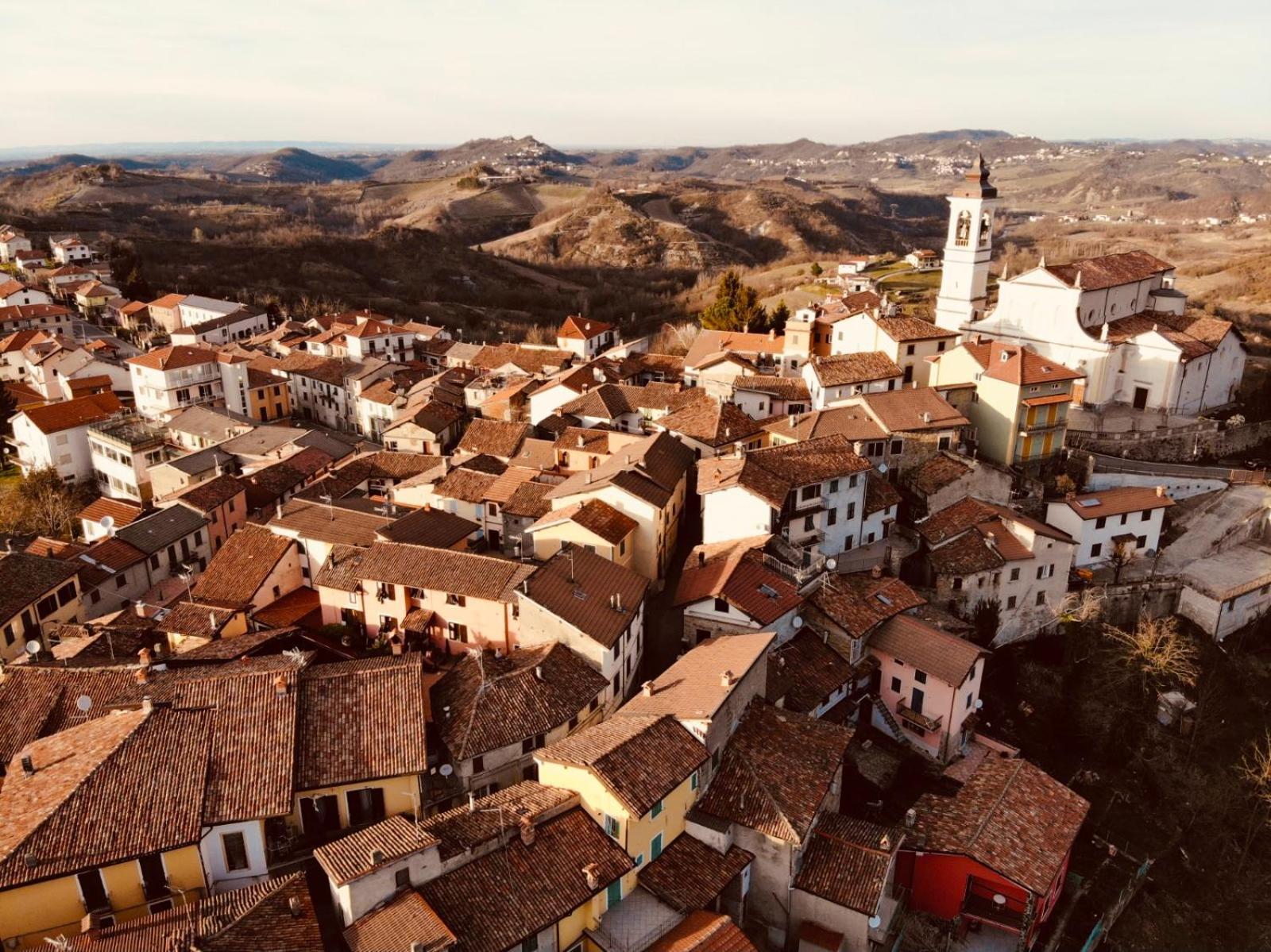 Casa Vacanze Pidrin Mornese Экстерьер фото