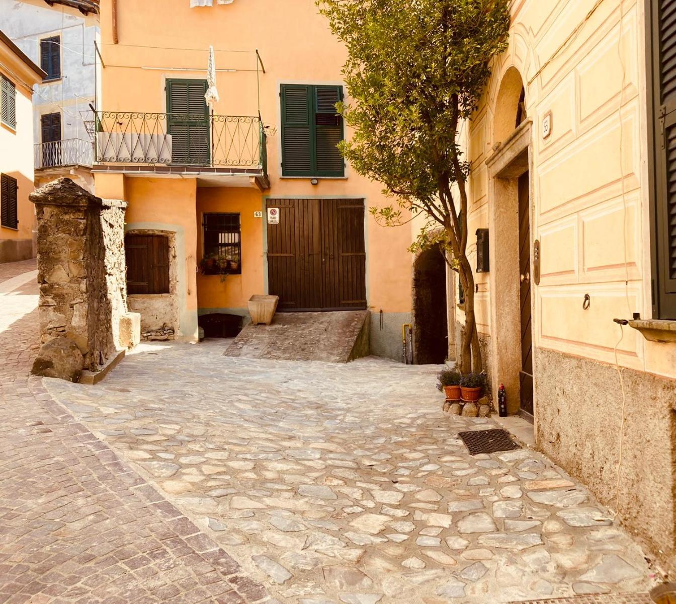 Casa Vacanze Pidrin Mornese Экстерьер фото